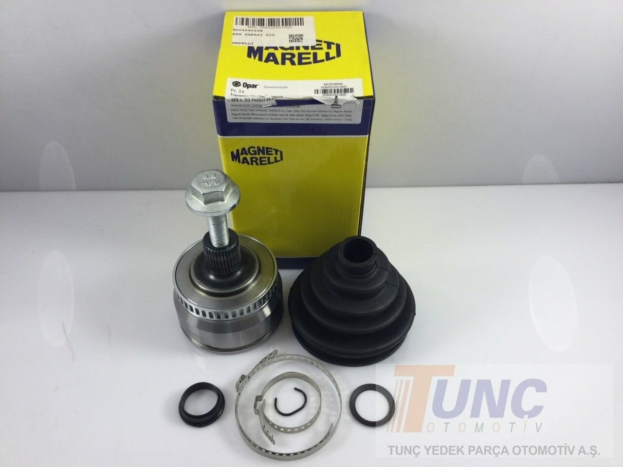 MAGNETI MARELLI 359002501600 Aks Kafası 8D0498099B uygun fiyat hızlı kargo