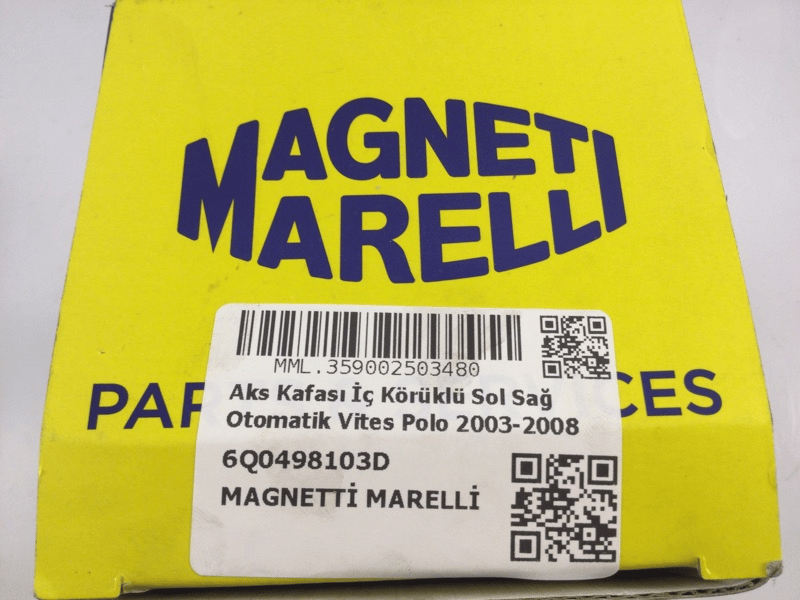 MAGNETI MARELLI 359002503480 Aks Kafası 6Q0498103D uygun fiyat hızlı kargo