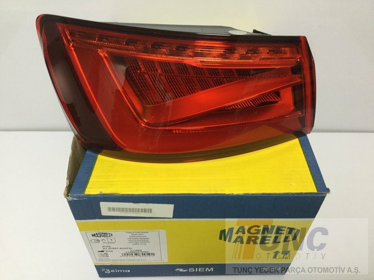 MAGNETI MARELLI 714081210701 Arka Far Stop 8V5945095A uygun fiyat hızlı kargo