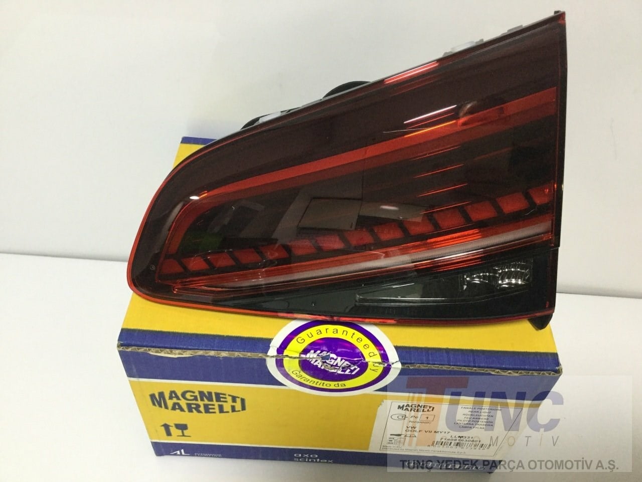 MAGNETI MARELLI 714081630801 Arka Far Stop 5G0945308P uygun fiyat hızlı kargo