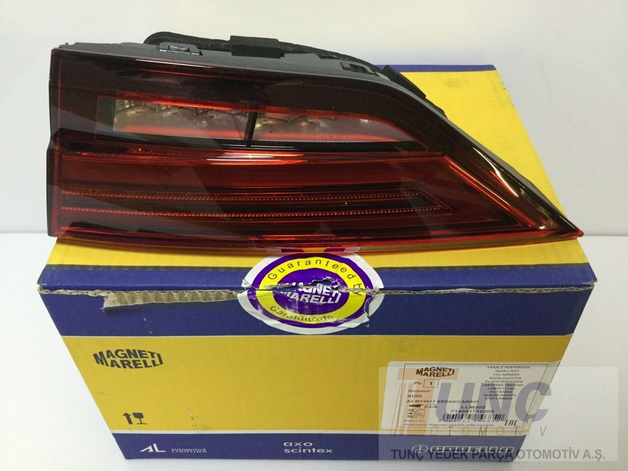 MAGNETI MARELLI 714081710209 Arka Far Stop 8V5945094D uygun fiyat hızlı kargo