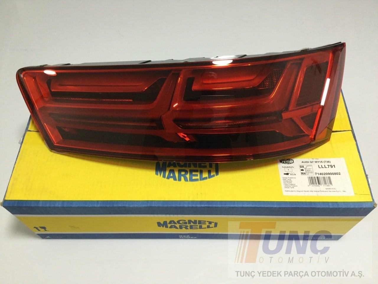 MAGNETI MARELLI 714020900802 Arka Far Stop 4M0945094E uygun fiyat hızlı kargo