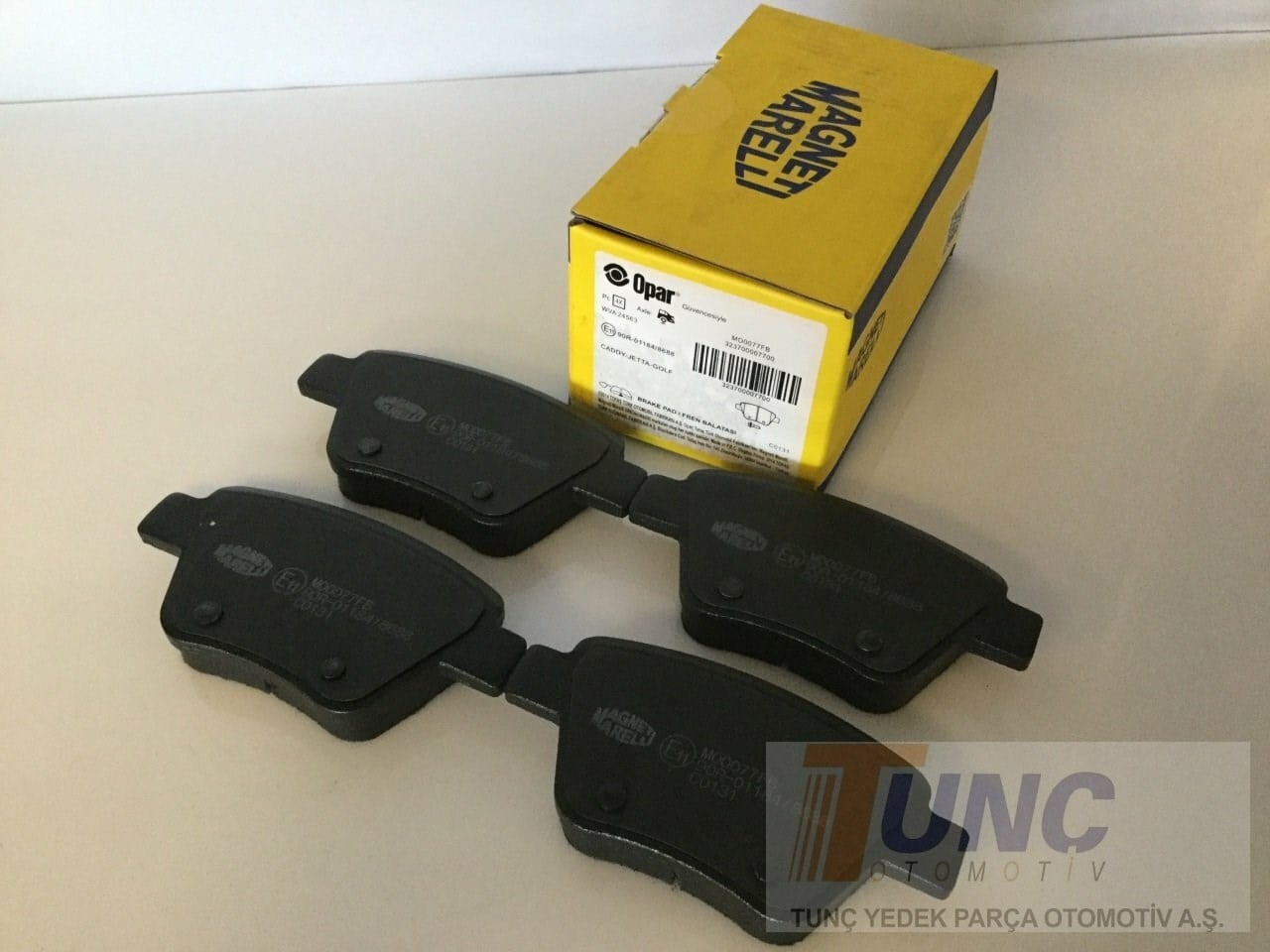MAGNETI MARELLI 323700007700 Fren Balatası 5K0698451A uygun fiyat hızlı kargo