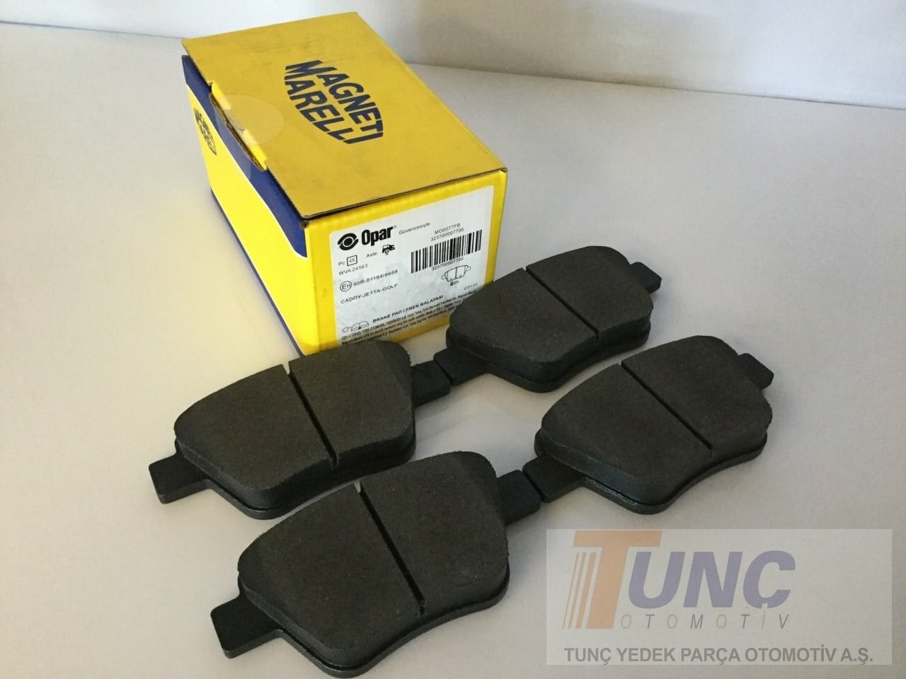 MAGNETI MARELLI 323700007700 Fren Balatası 5K0698451A uygun fiyat hızlı kargo