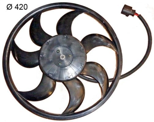 MAHLE CFF 392 000S Fan Motoru 7H0959455A uygun fiyat hızlı kargo