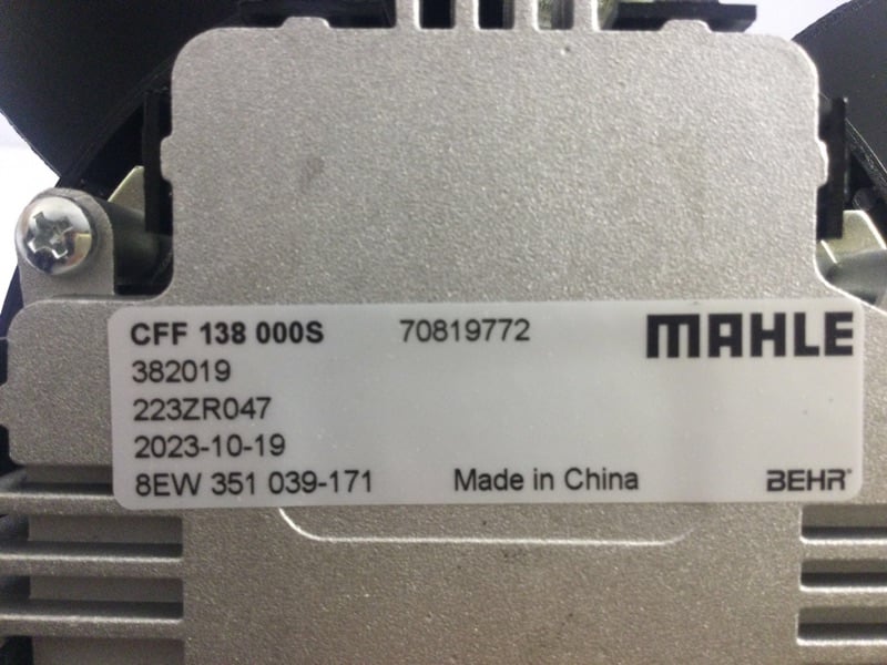 MAHLE CFF138000S Fan Motoru 1K0959455P uygun fiyat hızlı kargo