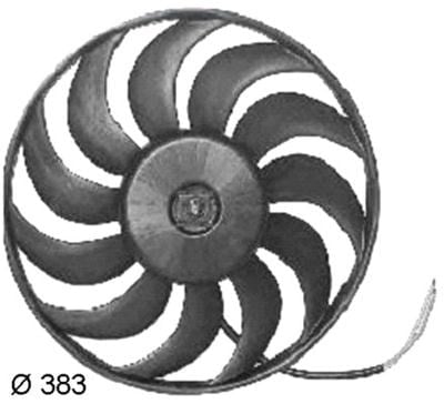 MAHLE CFF133000S Fan Motoru 4F0959455 uygun fiyat hızlı kargo