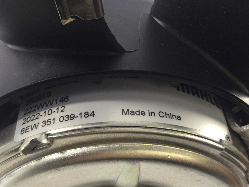 MAHLE CFF 186 001S Fan Motoru 1K0959455ES uygun fiyat hızlı kargo