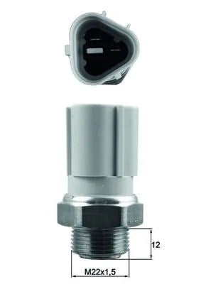 MAHLE TSW 57 Fan Müşürü 6X0959481 uygun fiyat hızlı kargo