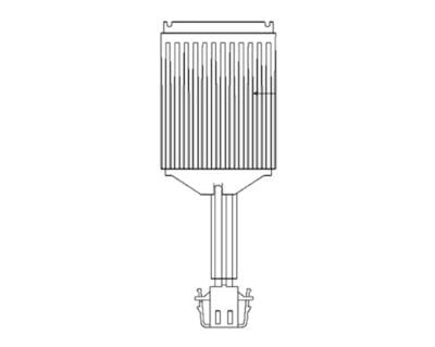 MAHLE ABR 37 000P Fan Rezistansı 6Q1907521 uygun fiyat hızlı kargo