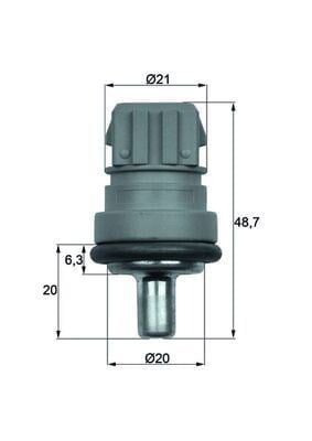 MAHLE TSE1D Hararet Müşürü 078919501B uygun fiyat hızlı kargo