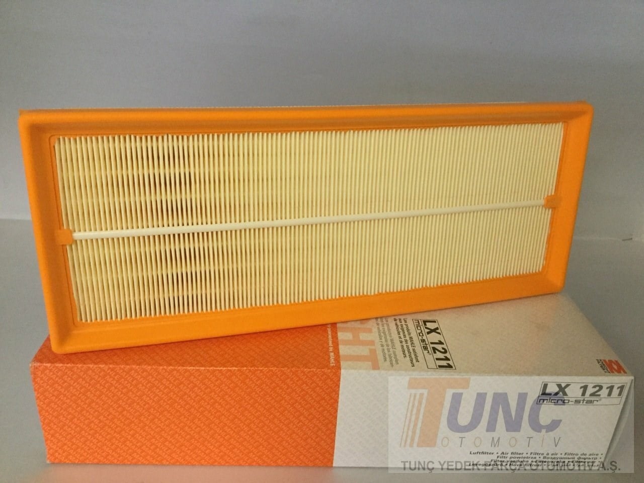 MAHLE LX 1211 Hava Filtresi 1K0129620D uygun fiyat hızlı kargo