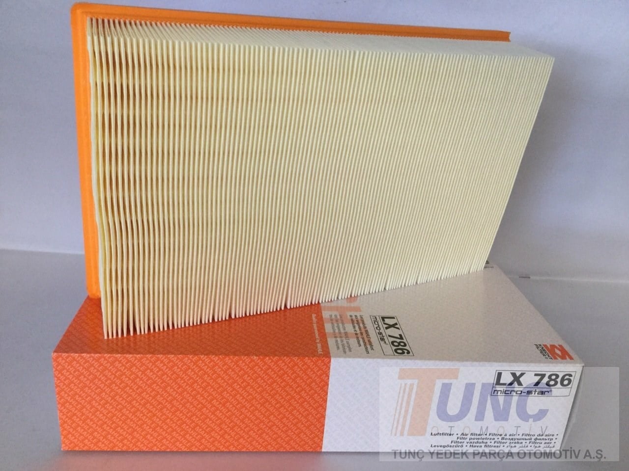 MAHLE LX 786 Hava Filtresi 7H0129620 uygun fiyat hızlı kargo