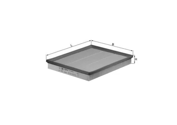 MAHLE LX 876 Hava Filtresi 1654600QAC uygun fiyat hızlı kargo