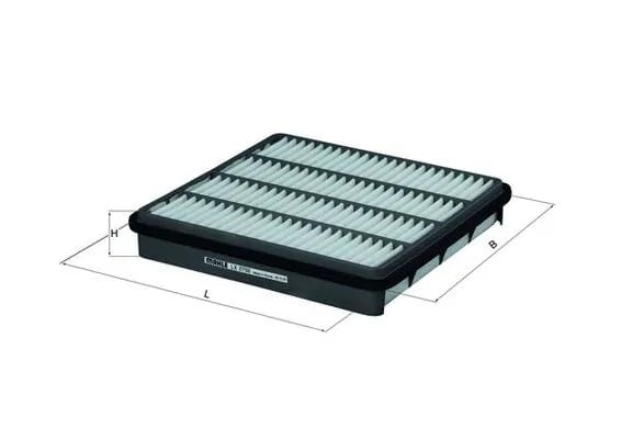 MAHLE LX 2750 Hava Filtresi 17801 0S010 uygun fiyat hızlı kargo