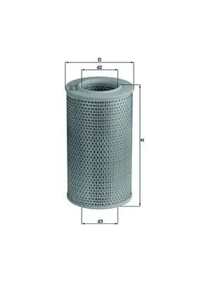 MAHLE LX 611 Hava Filtresi 1310636080 uygun fiyat hızlı kargo