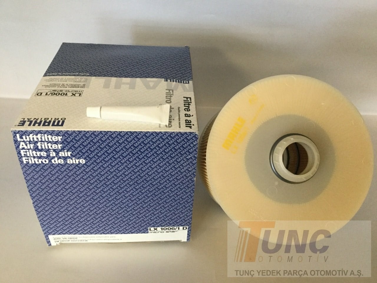 MAHLE LX 1006 1D Hava Filtresi 059133843B uygun fiyat hızlı kargo