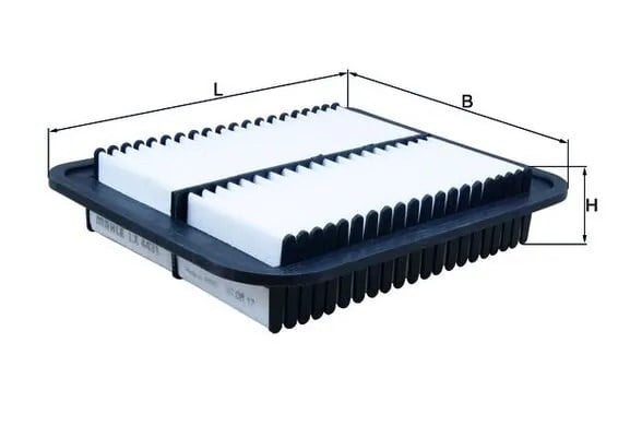 MAHLE LX 4431 Hava Filtresi 1500A513 uygun fiyat hızlı kargo