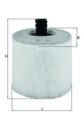 MAHLE LX 3015 16 Hava Filtresi 13489640 uygun fiyat hızlı kargo