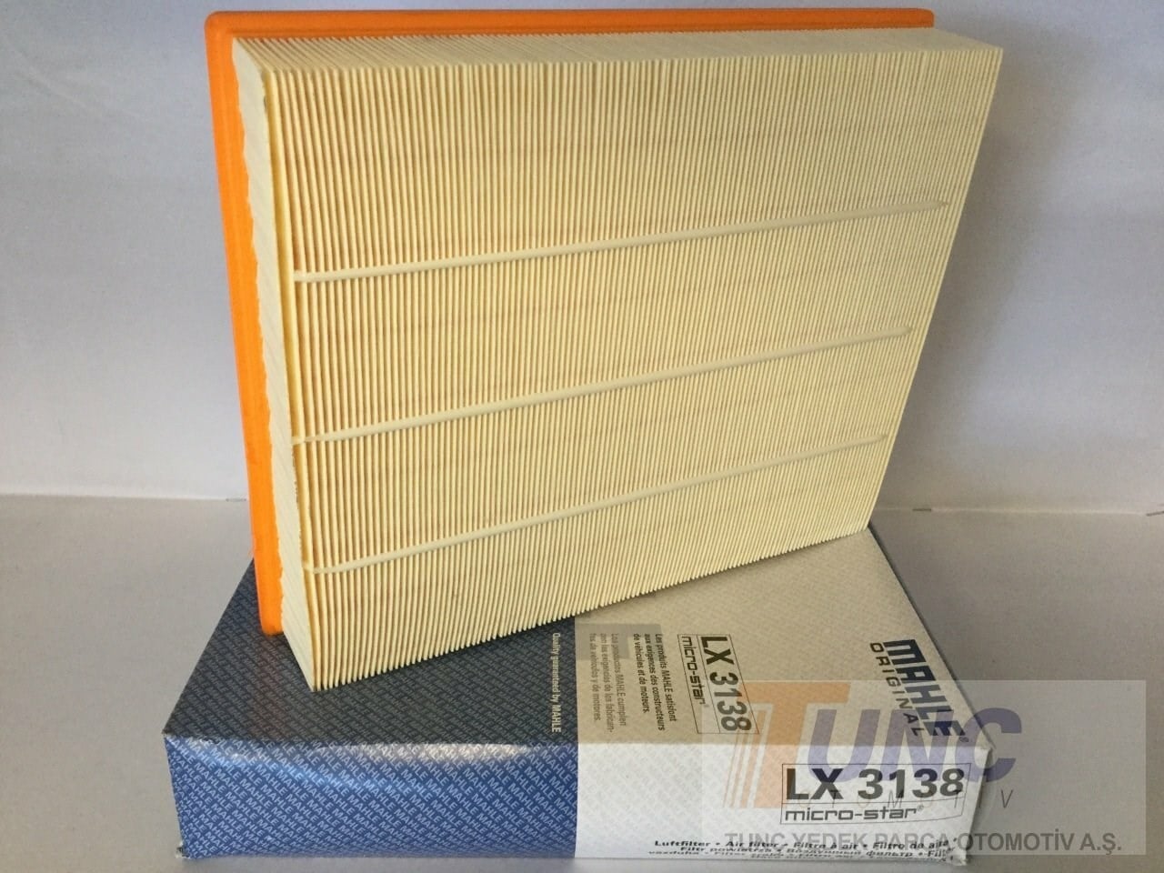 MAHLE LX 3138 Hava Filtresi 2H0129620D uygun fiyat hızlı kargo