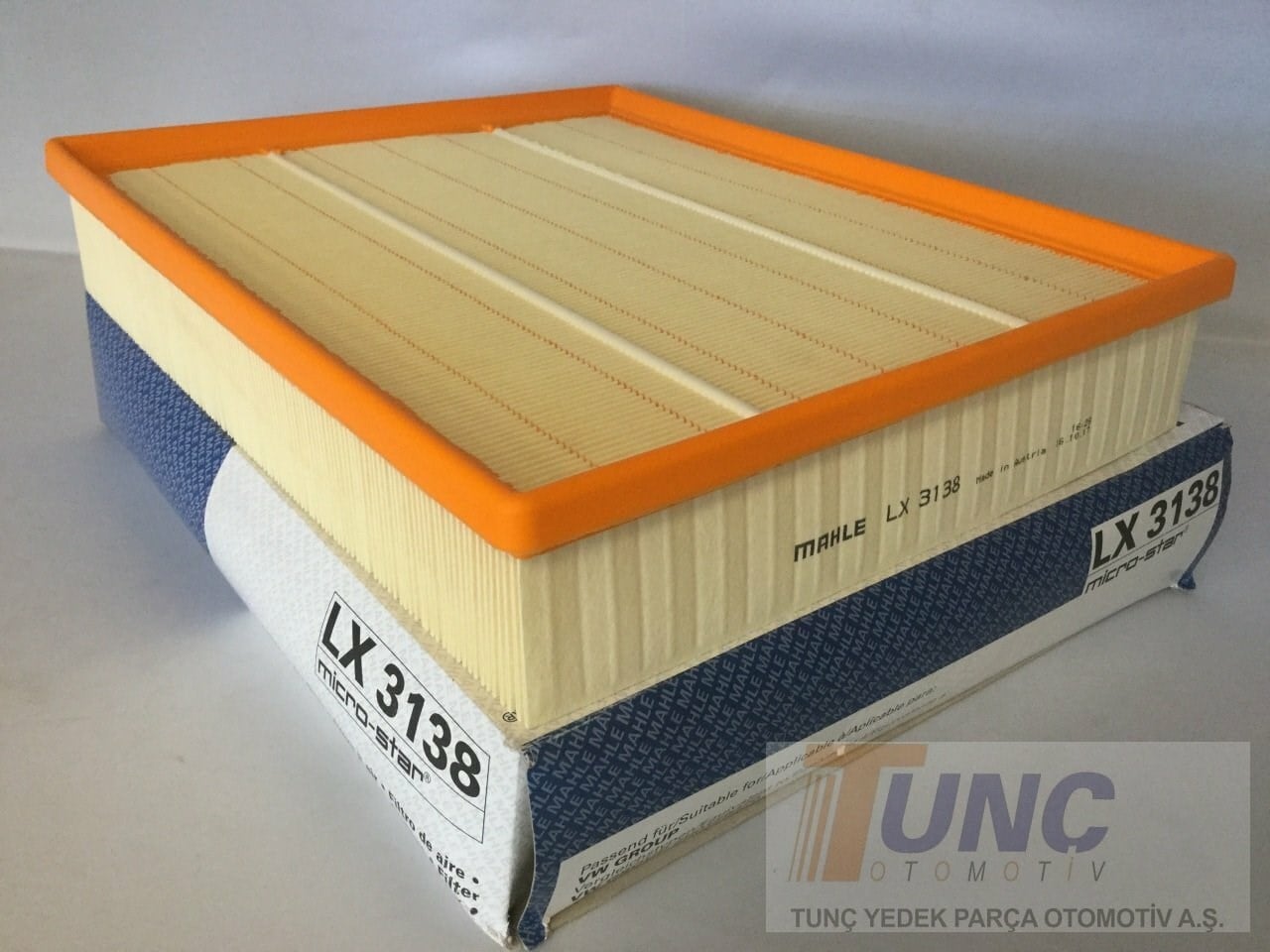 MAHLE LX 3138 Hava Filtresi 2H0129620D uygun fiyat hızlı kargo