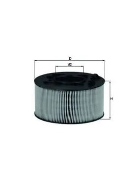 MAHLE LX 759 Hava Filtresi 13717503141 uygun fiyat hızlı kargo