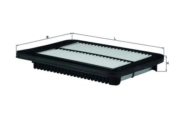 MAHLE LX 2649 Hava Filtresi 281130X000 uygun fiyat hızlı kargo