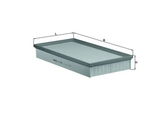 MAHLE LX 2024 Hava Filtresi 7P0129620 uygun fiyat hızlı kargo