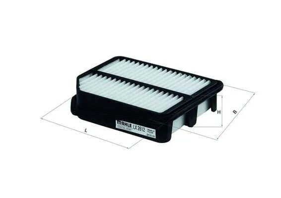 MAHLE LX 2612 Hava Filtresi 1378065J00 uygun fiyat hızlı kargo
