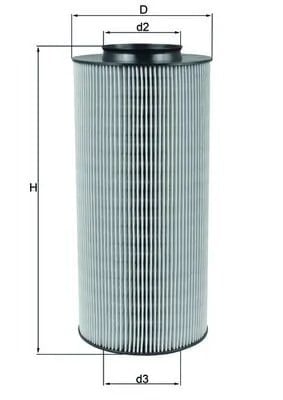 MAHLE LX 918 Hava Filtresi 6N0129620A uygun fiyat hızlı kargo