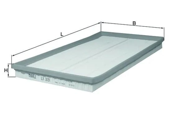MAHLE LX3031 Hava Filtresi 2740900051 uygun fiyat hızlı kargo