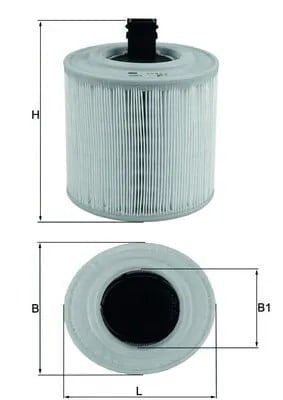 MAHLE LX 3015 14 Hava Filtresi 13367308 uygun fiyat hızlı kargo
