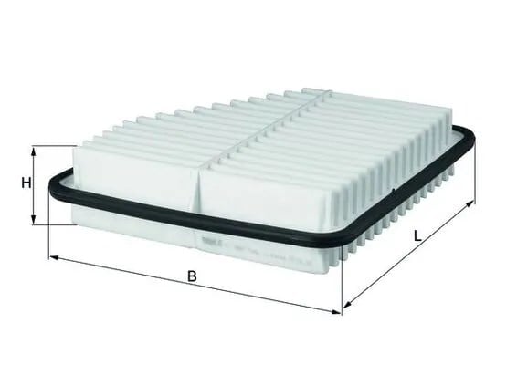 MAHLE LX 2681 Hava Filtresi 178010H070 uygun fiyat hızlı kargo