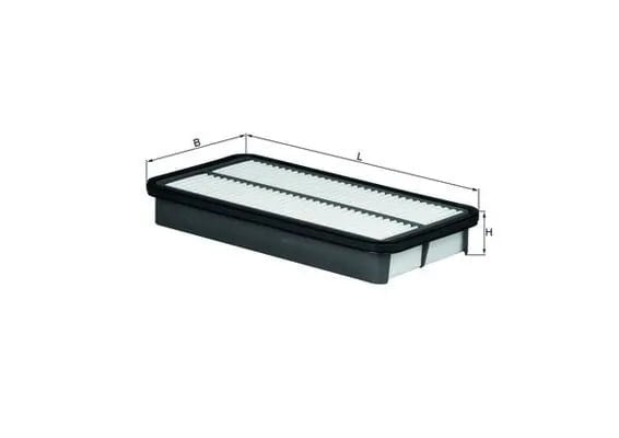 MAHLE LX 809 Hava Filtresi 1770016680 uygun fiyat hızlı kargo