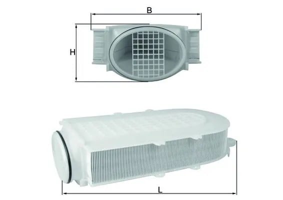 MAHLE LX 2991 1 Hava Filtresi 13717638566 uygun fiyat hızlı kargo