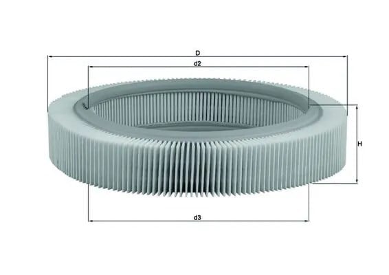 MAHLE LX 209 Hava Filtresi 036129620 uygun fiyat hızlı kargo
