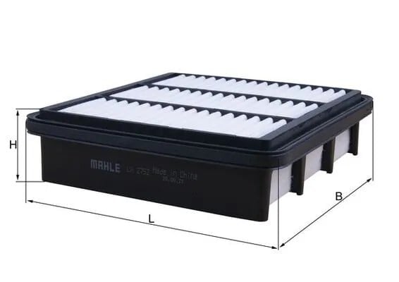 MAHLE LX 2752 Hava Filtresi 281132H000 uygun fiyat hızlı kargo