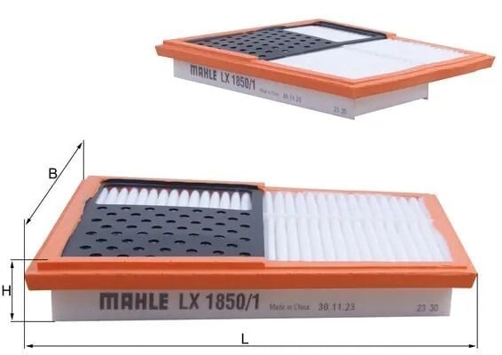 MAHLE LX 1850 1 Hava Filtresi 6420940304 uygun fiyat hızlı kargo