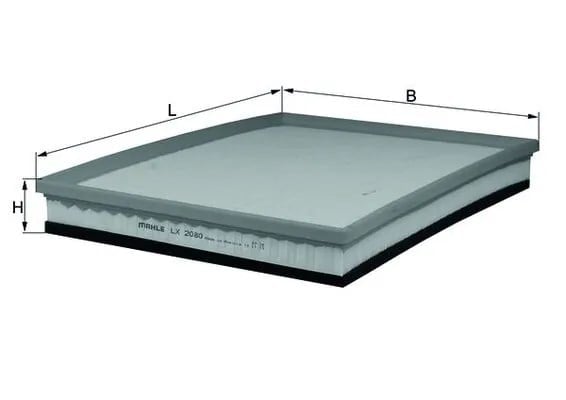 MAHLE LX 2080 Hava Filtresi 5010317658 uygun fiyat hızlı kargo