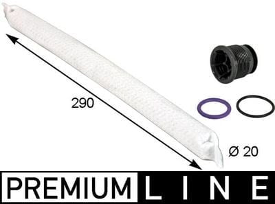 MAHLE AD 93 000P Klima Kurutucu 5Q0298403A uygun fiyat hızlı kargo