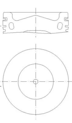 MAHLE 028PI00158002 Piston Segman XXX uygun fiyat hızlı kargo