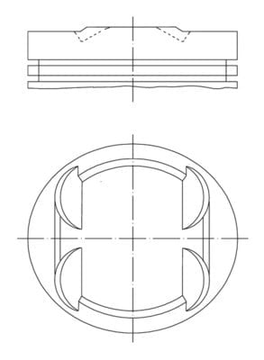 MAHLE 001 34 00 Piston Segman 1120302701 uygun fiyat hızlı kargo