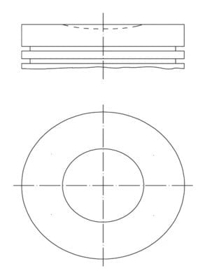 MAHLE 040 16 03 Piston Segman XXX uygun fiyat hızlı kargo