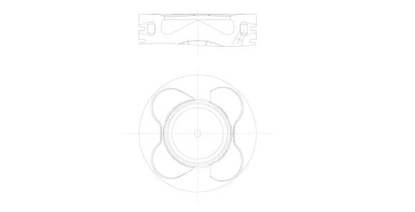 MAHLE 081 PI 00102 000 Piston Segman 11257792745 uygun fiyat hızlı kargo