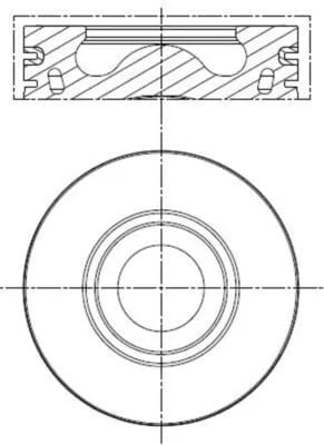 MAHLE 013 PI 00136 002 Piston Segman XXX uygun fiyat hızlı kargo