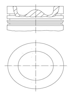 MAHLE 011 PI 00109 002 Piston Segman XXX uygun fiyat hızlı kargo