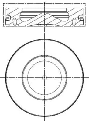 MAHLE 081PI00100002 Piston Segman XXX uygun fiyat hızlı kargo