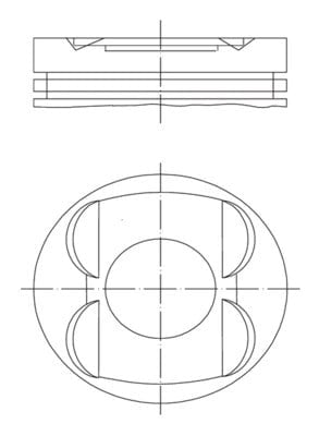 MAHLE 001 14 01 Piston Segman 1120301317 uygun fiyat hızlı kargo