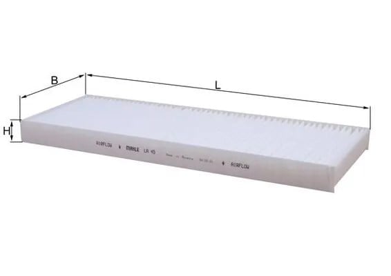 MAHLE LA 45 Polen Filtresi 893091400A uygun fiyat hızlı kargo