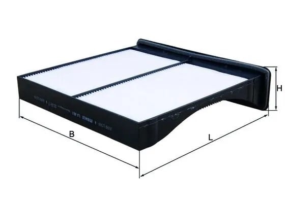 MAHLE LA461 Polen Filtresi 72880FG000 uygun fiyat hızlı kargo